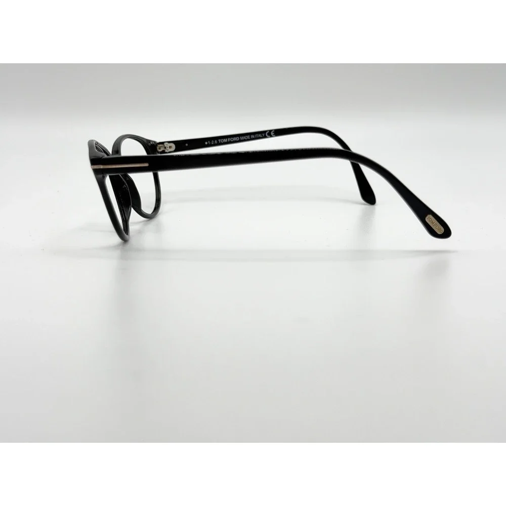 Tom Ford TF5422 001 Women's Cat Eye Black Eyeglasses Frame Only 53•16•140 Italy